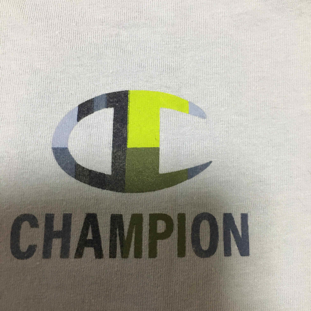 Champion(チャンピオン)のcampion チャンピオン　Tシャツ　オーバーサイズ　ワンポイントロゴ　XL メンズのトップス(Tシャツ/カットソー(半袖/袖なし))の商品写真