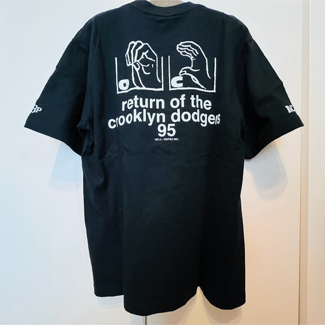 BBP(ビービーピー)のBBP × D.I.T.C. × Crooklyn Dodgers TシャツM メンズのトップス(Tシャツ/カットソー(半袖/袖なし))の商品写真