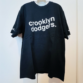 ビービーピー(BBP)のBBP × D.I.T.C. × Crooklyn Dodgers TシャツM(Tシャツ/カットソー(半袖/袖なし))