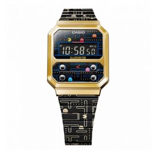 G-SHOCK - 新品未使用  A100WEPC-1BJR  カシオXパックマン