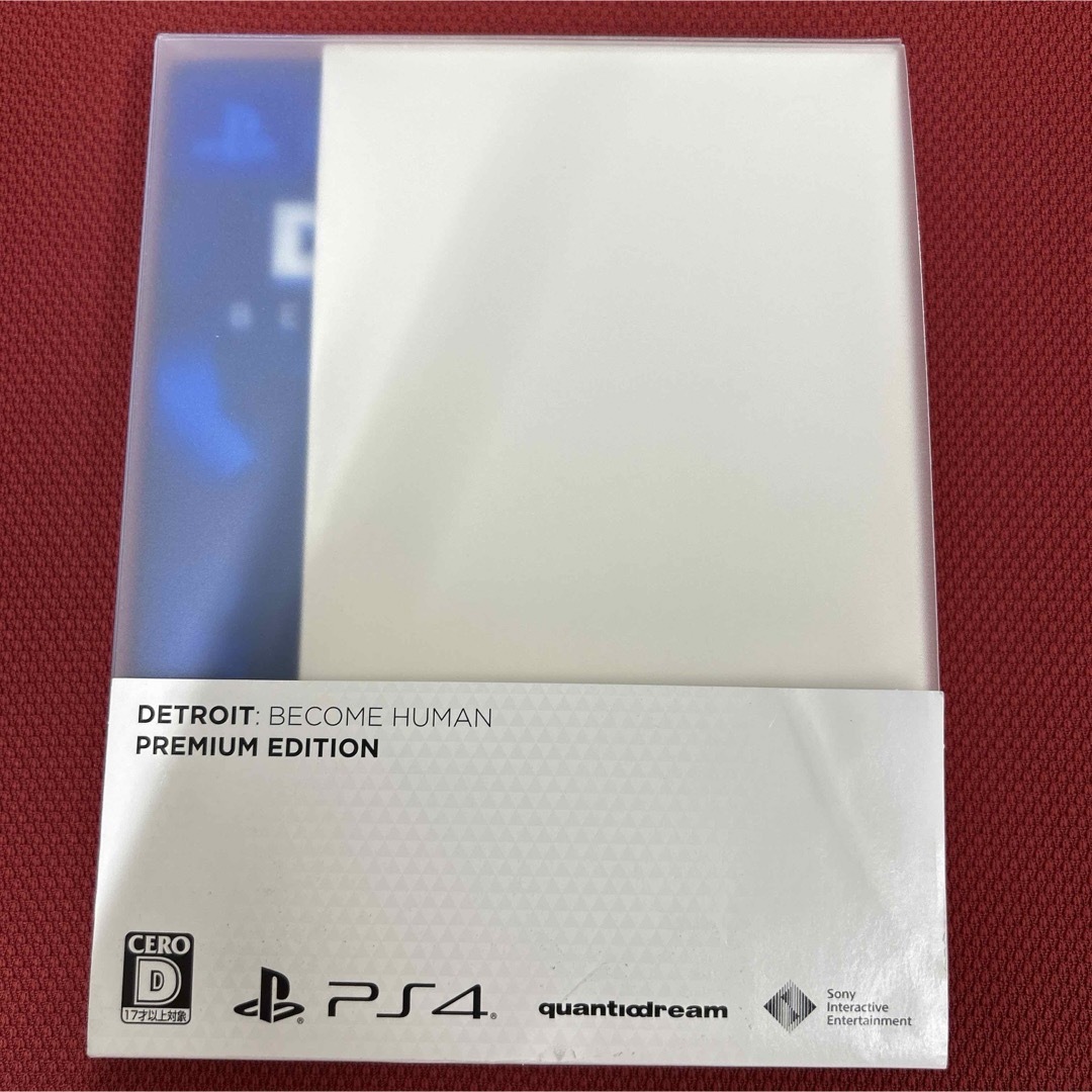 PlayStation4(プレイステーション4)のDetroit： Become Human Premium Edition エンタメ/ホビーのゲームソフト/ゲーム機本体(家庭用ゲームソフト)の商品写真