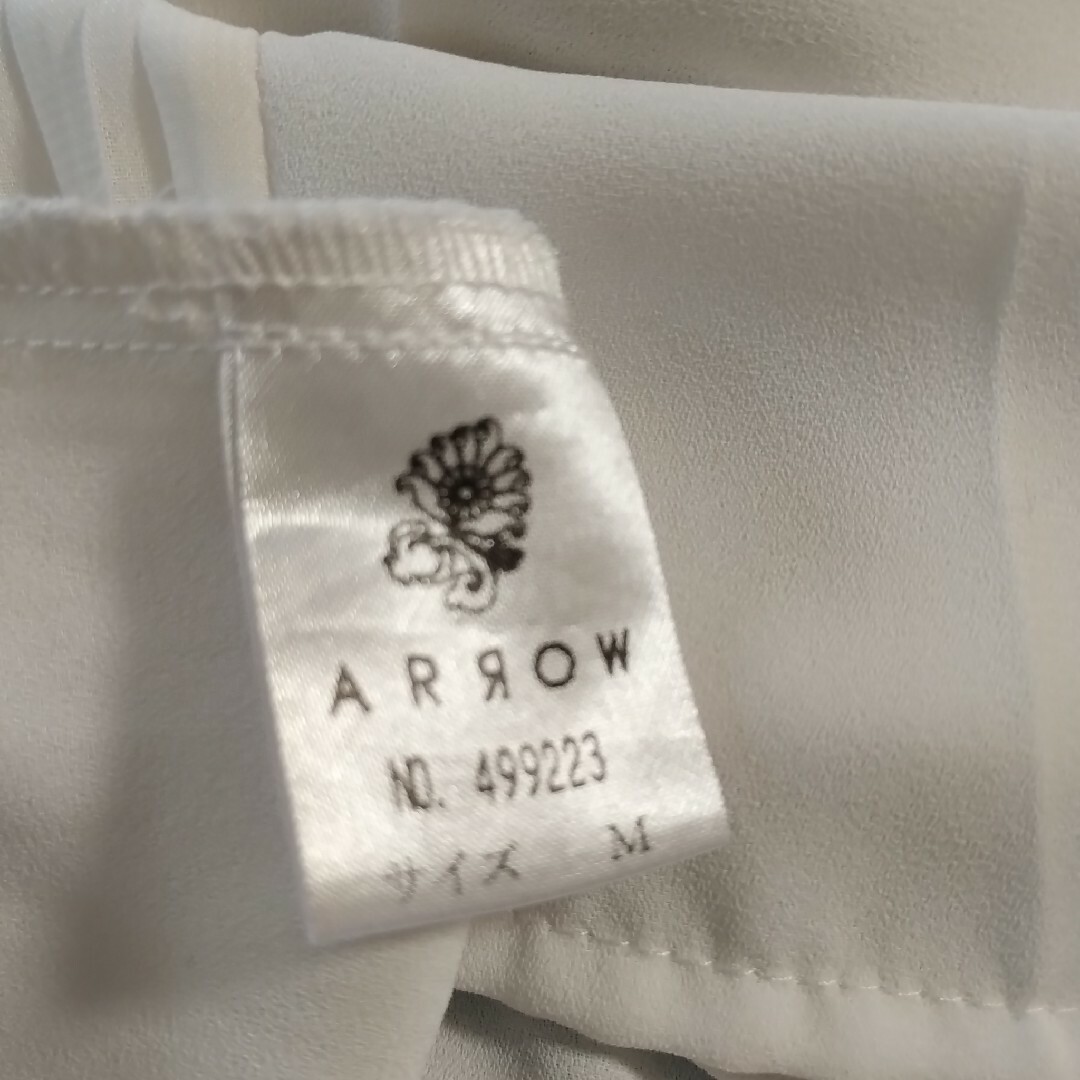 ARROW(アロー)の半袖シャツ　ARROW M レディースのトップス(シャツ/ブラウス(長袖/七分))の商品写真