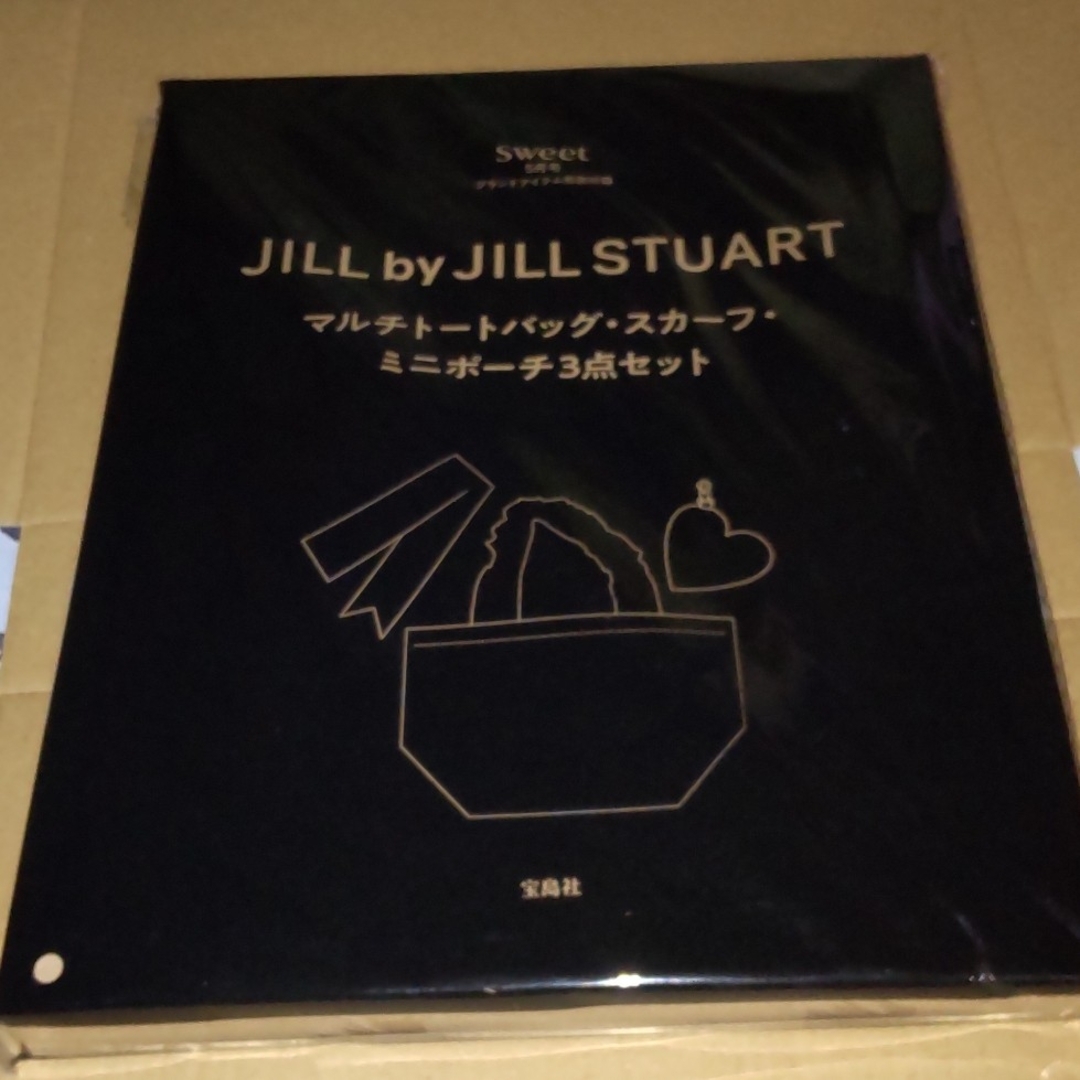 JILL by JILLSTUART(ジルバイジルスチュアート)のスウィート sweet ５月号付録 ジルバイジルスチュアート トートセット レディースのバッグ(トートバッグ)の商品写真