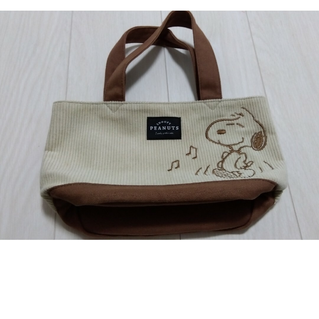 しまむら(シマムラ)のスヌーピーミニバッグ レディースのバッグ(その他)の商品写真