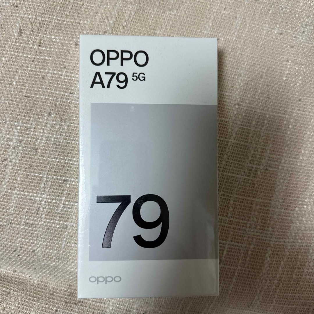 OPPO A79 5G A303OP グローグリーン スマホ/家電/カメラのスマートフォン/携帯電話(スマートフォン本体)の商品写真