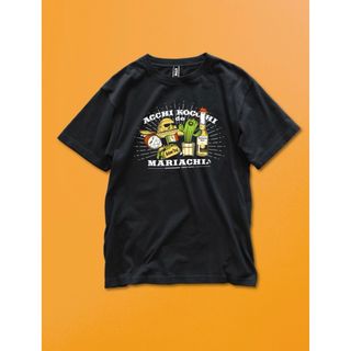 ケツメイシ ライブ Tシャツ タコス XXL ブラック 黒(Tシャツ/カットソー(半袖/袖なし))