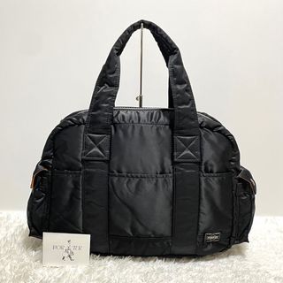 PORTER - 【極美品】 ポーター タンカー ボストンバッグ ダッフルバッグ ハンドバッグ L