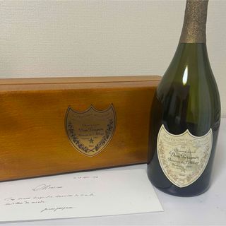 ドンペリニヨン(Dom Pérignon)のドン ペリニヨン レゼルヴ ドゥ ラベイ 2003 木箱と空き瓶(シャンパン/スパークリングワイン)