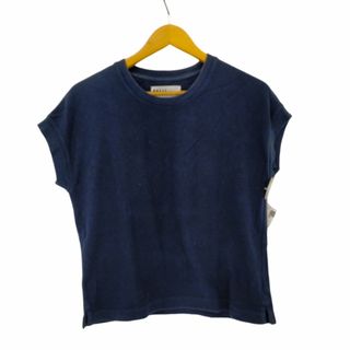 マーガレットハウエル(MARGARET HOWELL)のMHL.(エムエイチエル) コットン 鹿の子 クルーネック カットソー Tシャツ(Tシャツ(半袖/袖なし))