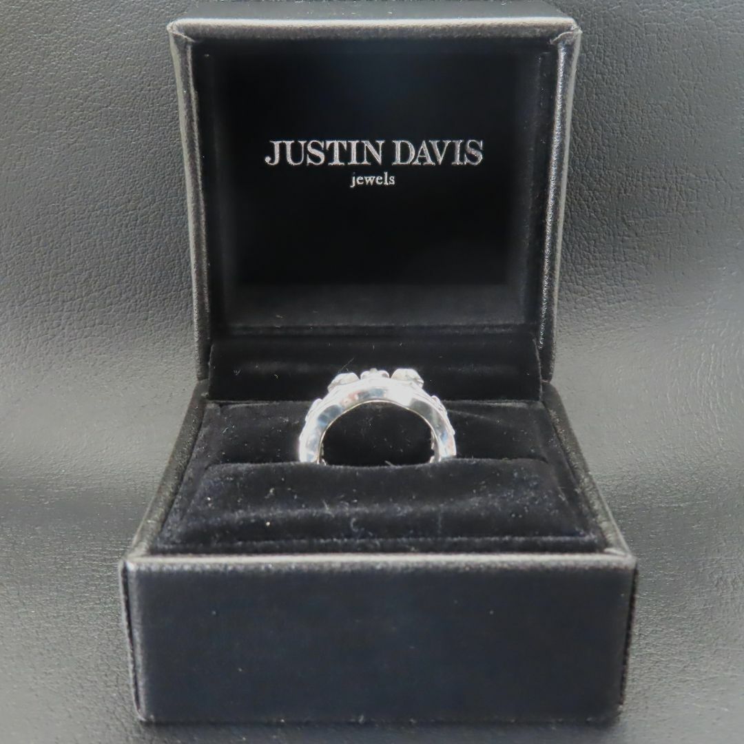 Justin Davis(ジャスティンデイビス)の新品同様 美品 ジャスティンデイビス パレスクラウンリング 13号 925 メンズのアクセサリー(リング(指輪))の商品写真