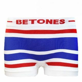 ビトーンズ(BETONES)のBETONES ビトーンズ KIDS ボクサーパンツ ブリーフ 新品 ボーダー(下着)