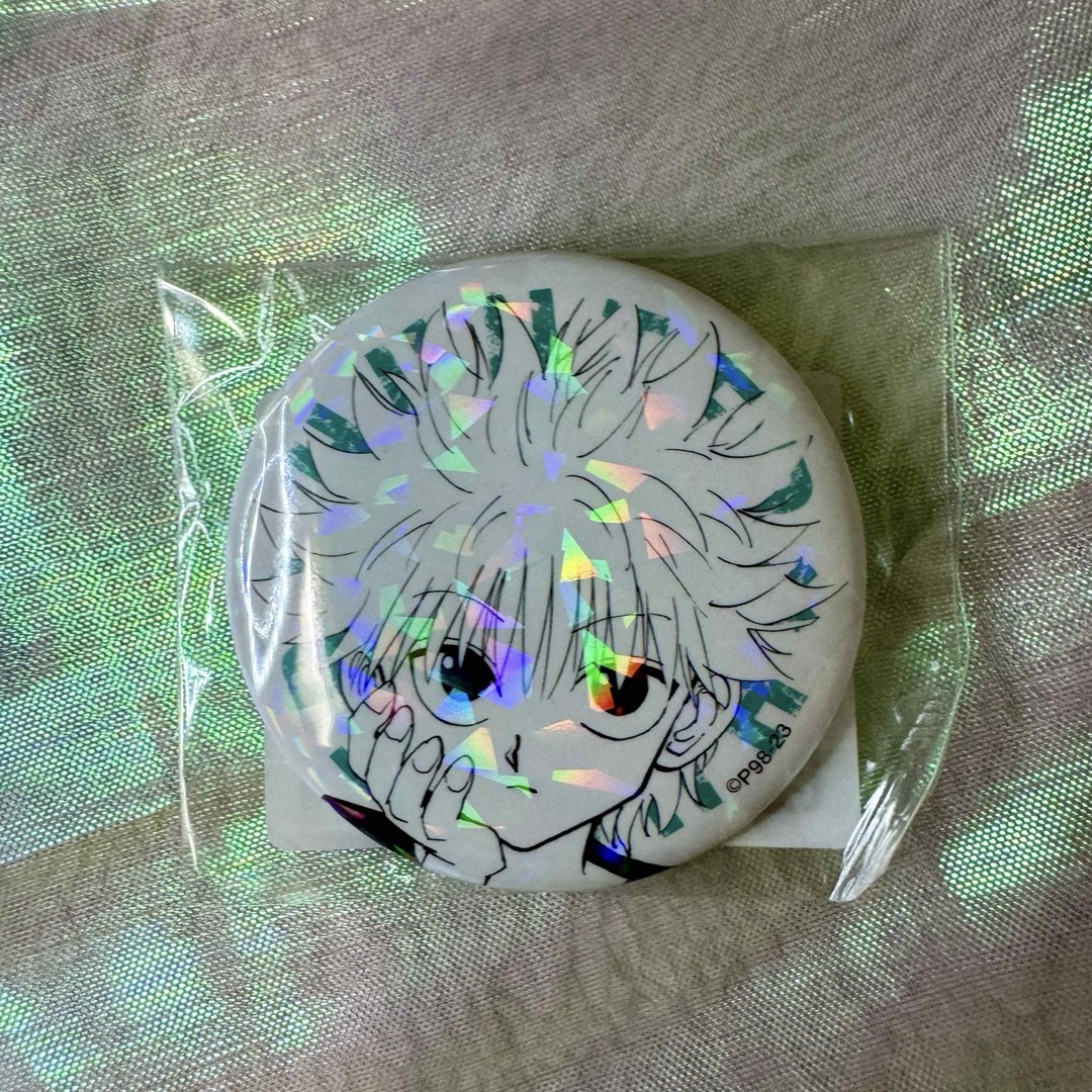 HUNTER×HUNTER ハンターハンター オールスター缶バッジ ゴンの HUNTER×HUNTER ハンターハンター オールスター缶バッジ ゴンの