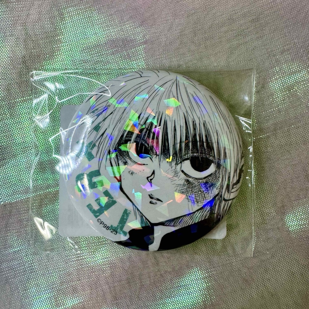 HUNTER×HUNTER ハンターハンター オールスター缶バッジ ゴンの HUNTER×HUNTER ハンターハンター オールスター缶バッジ ゴンの