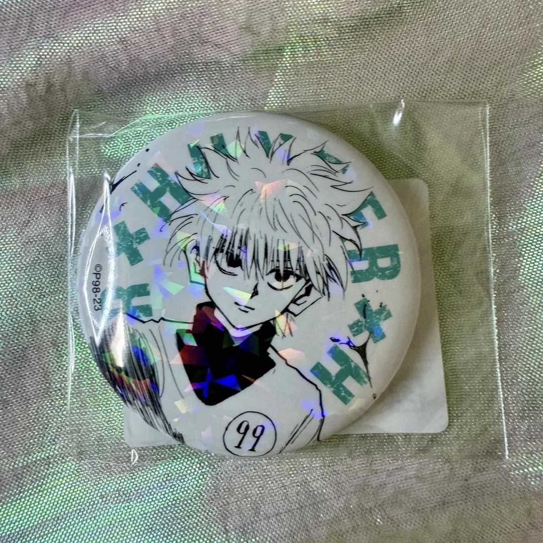 HUNTER×HUNTER ハンターハンター オールスター缶バッジ ゴンの HUNTER×HUNTER ハンターハンター オールスター缶バッジ ゴンの