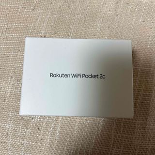 Rakuten WiFi Pocket 2C ZR03M ブラック(その他)