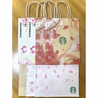 スターバックスコーヒー(Starbucks Coffee)のスターバックスショッパー8枚セット(SAKURA①)(その他)