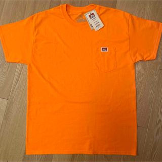 BEN DAVIS Tシャツ  Lサイズ  オレンジ