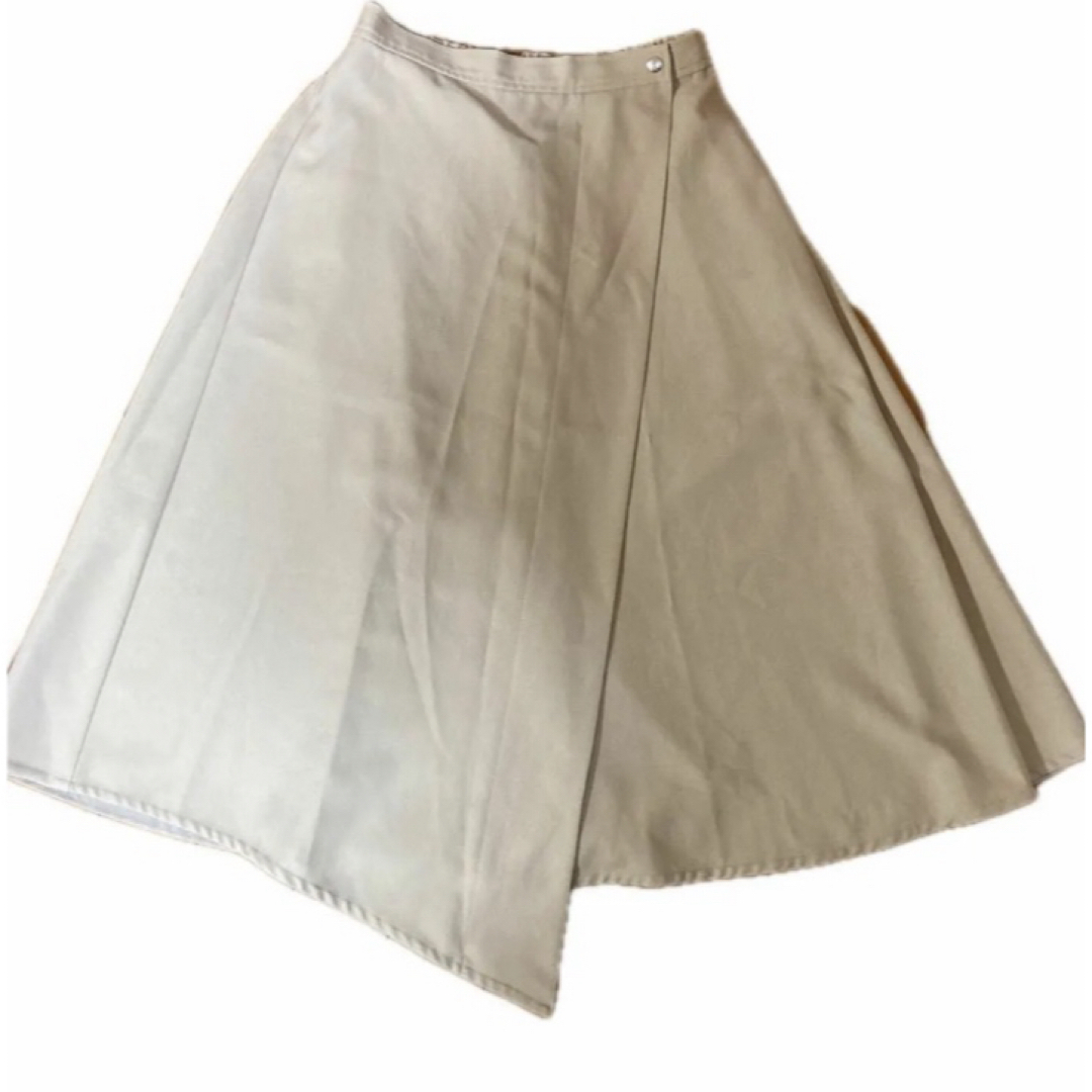 変形スカート レディースのスカート(ひざ丈スカート)の商品写真