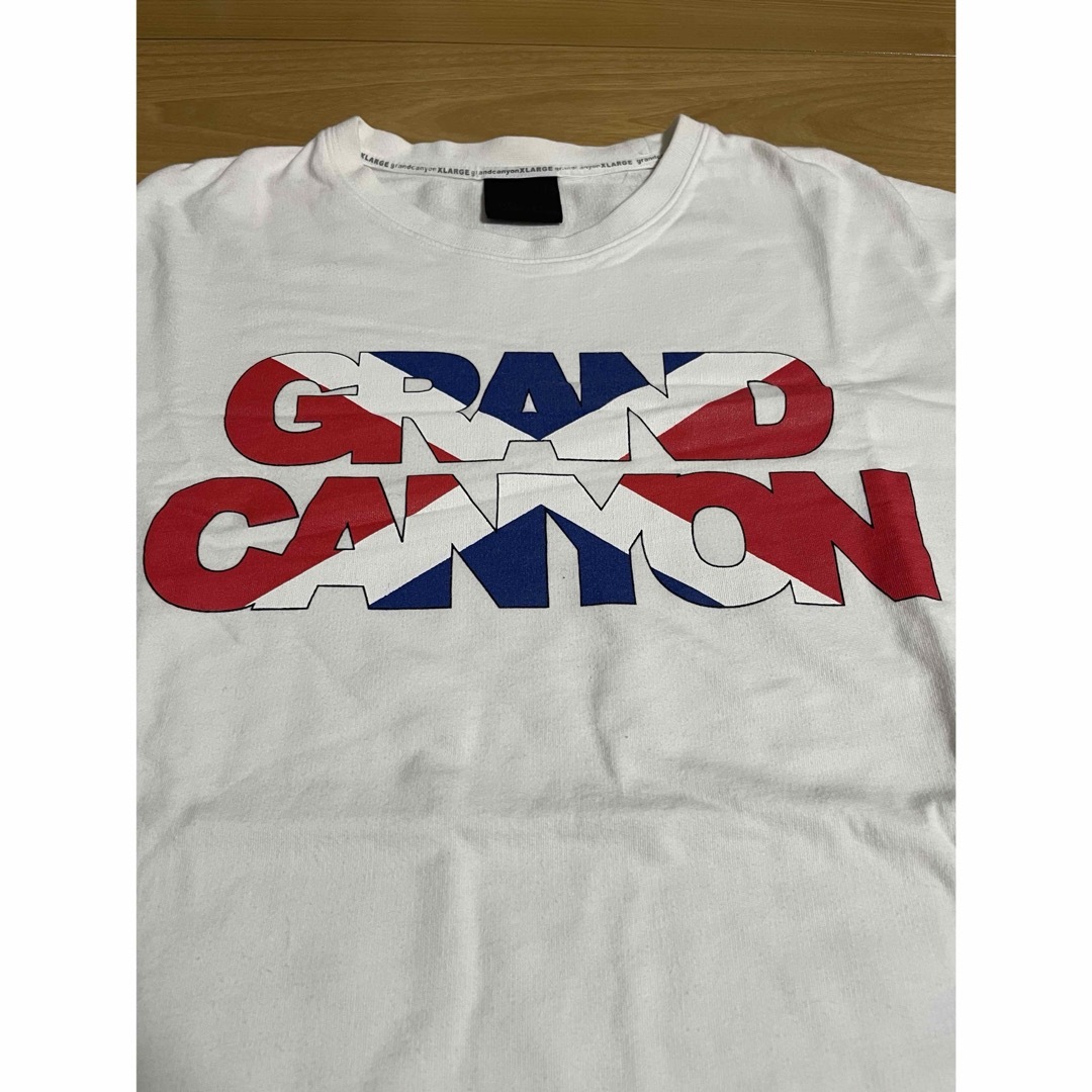 GRAND CANYON(グランドキャニオン)のグランドキャニオン×エクストララージ　 コラボTシャツ Ｌサイズ メンズのトップス(Tシャツ/カットソー(半袖/袖なし))の商品写真