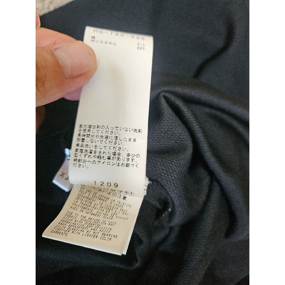 Yohji Yamamoto(ヨウジヤマモト)のヨウジヤマモト×ニューエラ 22ss Tシャツ メンズのトップス(Tシャツ/カットソー(半袖/袖なし))の商品写真
