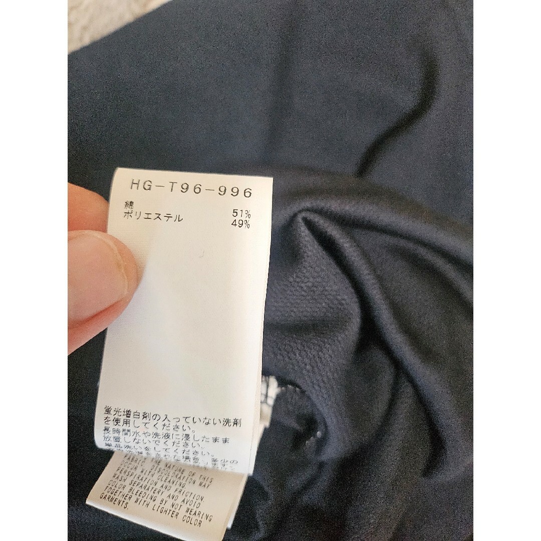Yohji Yamamoto(ヨウジヤマモト)のヨウジヤマモト×ニューエラ 22ss Tシャツ メンズのトップス(Tシャツ/カットソー(半袖/袖なし))の商品写真