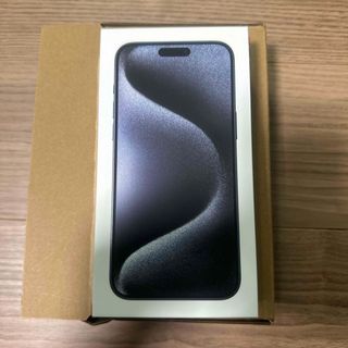 iPhone15 Pro Maxブルーチタニウム256GB本体　新品未開封(スマートフォン本体)