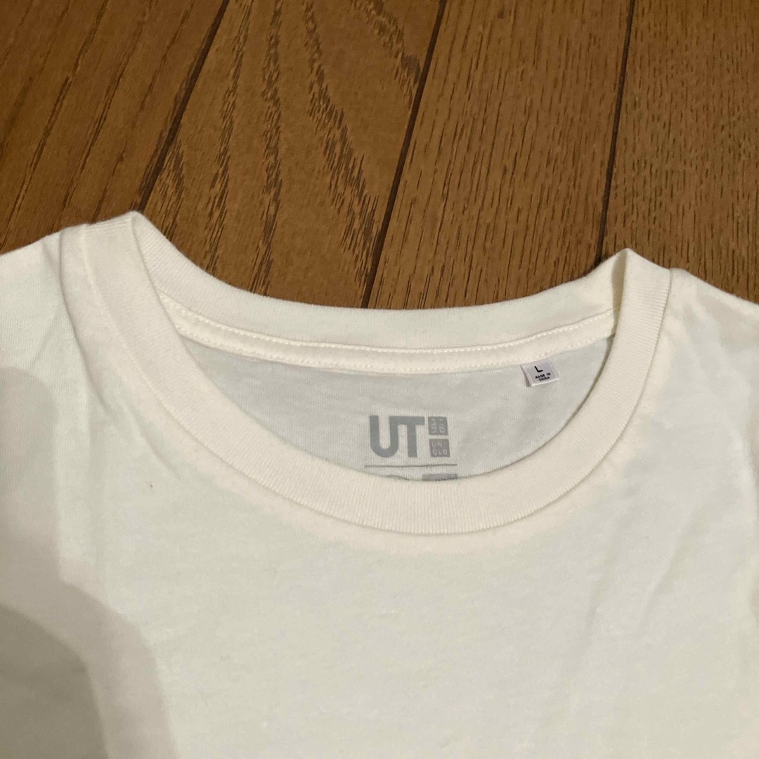 UNIQLO(ユニクロ)のユニクロ　ミッキー&ミニー　Tシャツ メンズのトップス(Tシャツ/カットソー(半袖/袖なし))の商品写真