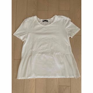 ザラ(ZARA)のZARAレディースTシャツ(Tシャツ/カットソー(半袖/袖なし))