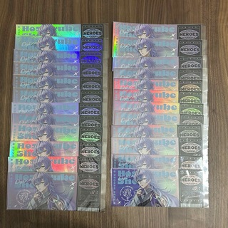 にじさんじ - 星導ショウ ホログラムチケット風カード ノーマル 24枚