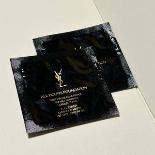 サンローラン(SAINT LAURENT)のサンローラン オールアワーズリキッド サンプル 試供品 LN4 ファンデーション(ファンデーション)