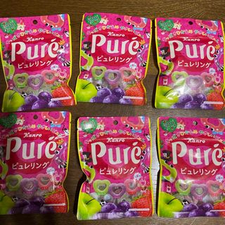 カンロ(カンロ)のカンロpuréリング6袋セット商品(菓子/デザート)