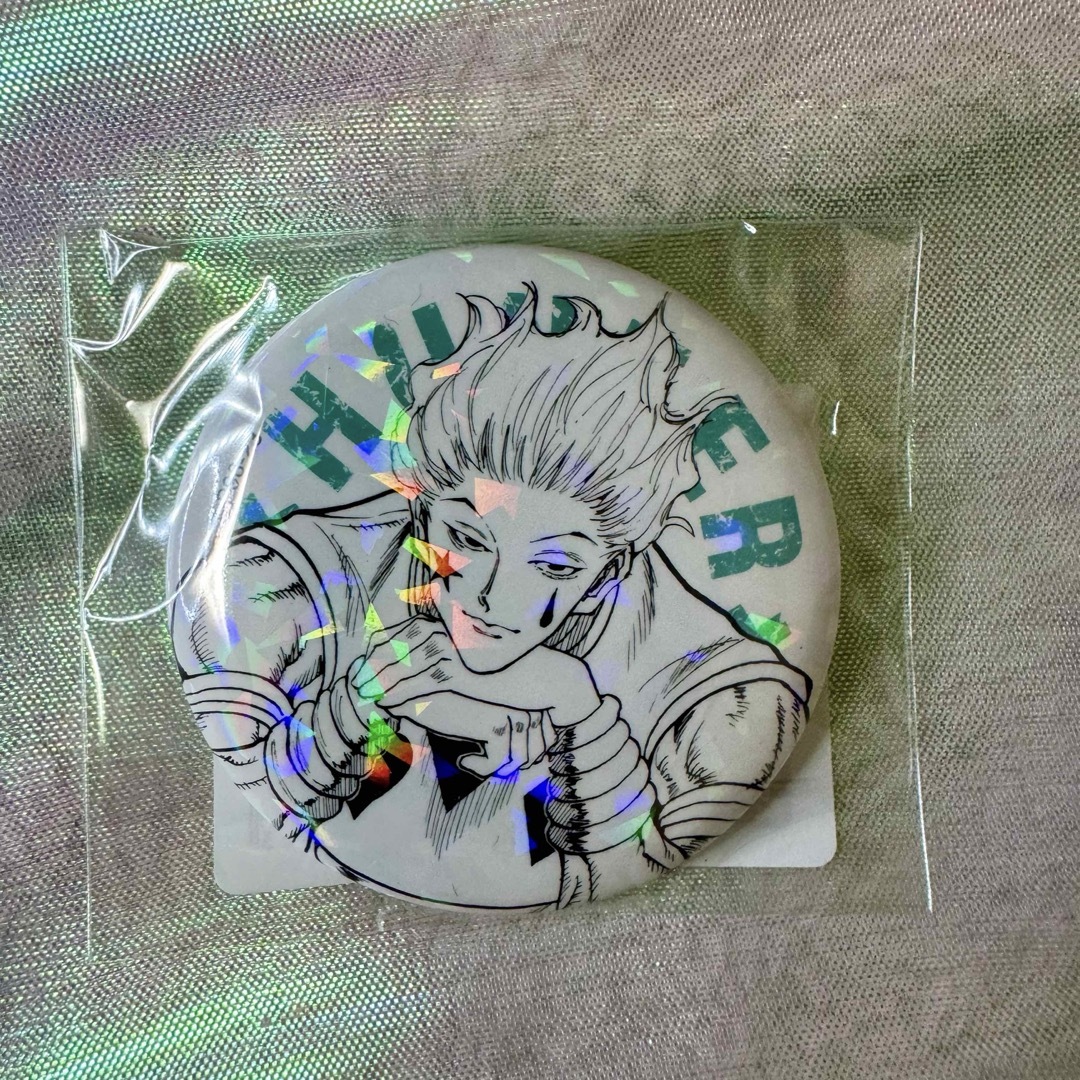 HUNTER×HUNTER ハンターハンター オールスター缶バッジ ヒソカの HUNTER×HUNTER ハンターハンター オールスター缶バッジ ヒソカの