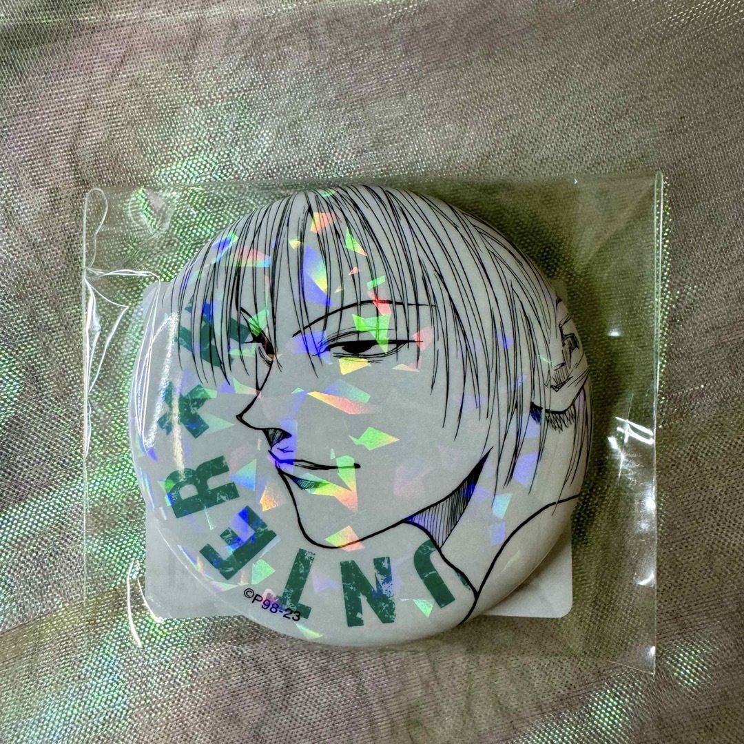 HUNTER×HUNTER ハンターハンター オールスター缶バッジ ヒソカの HUNTER×HUNTER ハンターハンター オールスター缶バッジ ヒソカの