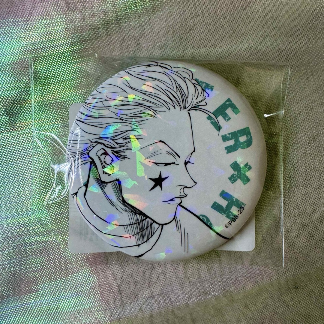 HUNTER×HUNTER ハンターハンター オールスター缶バッジ ヒソカの HUNTER×HUNTER ハンターハンター オールスター缶バッジ ヒソカの