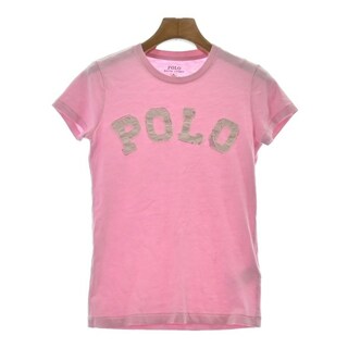 ポロラルフローレン(POLO RALPH LAUREN)のPolo Ralph Lauren Tシャツ・カットソー XS ピンク 【古着】【中古】(カットソー(半袖/袖なし))