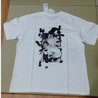 ユニクロ(UNIQLO)の【日本未発売】ユニクロ×ジブリ コラボ  もののけ姫　Tシャツ　XLサイズ(Tシャツ/カットソー(半袖/袖なし))