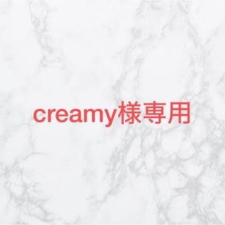 creamy様専用ページです☺︎