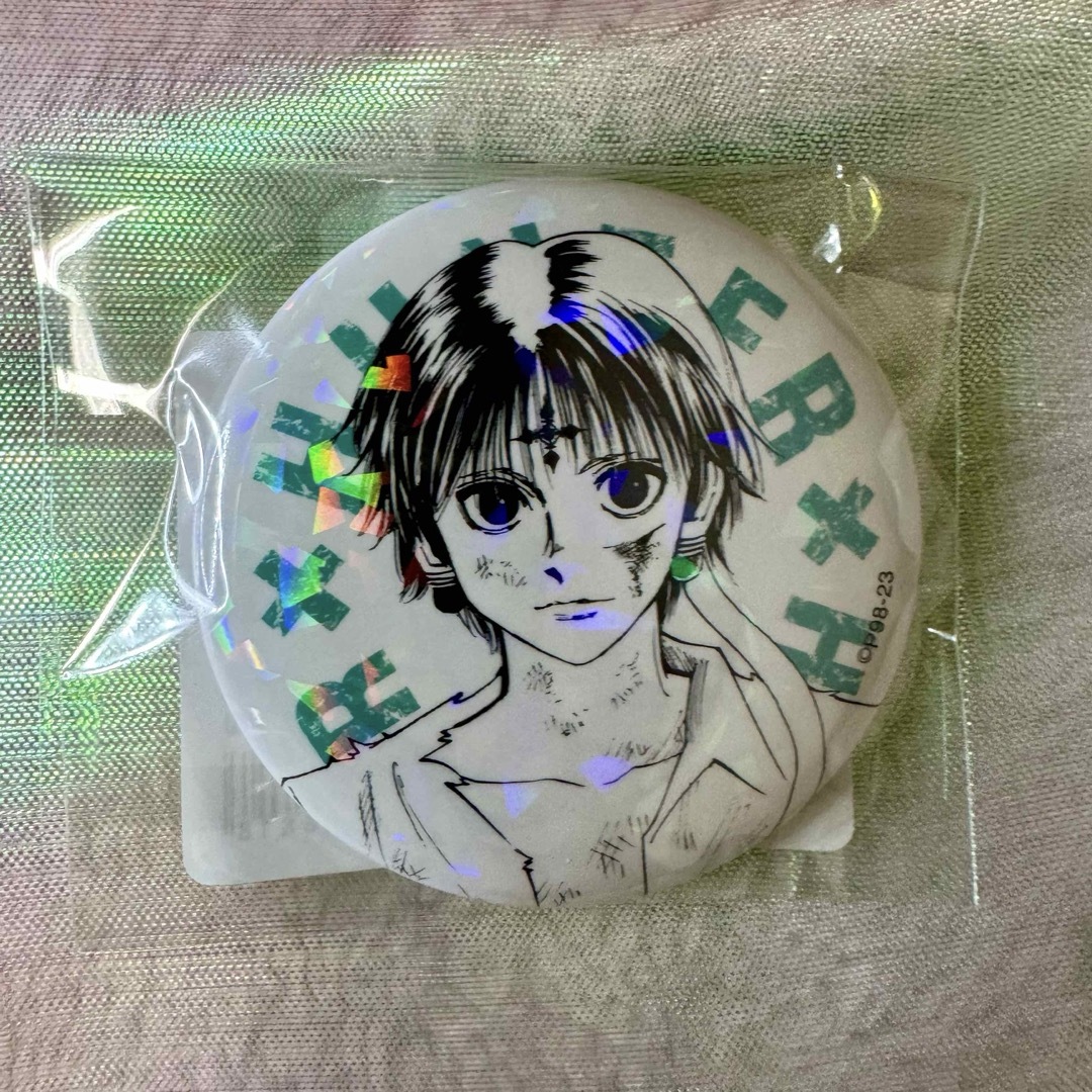 現状 HUNTER×HUNTER キャラ分け ヒソカ オールスター缶バッジ 現状 HUNTER×HUNTER キャラ分け ヒソカ オールスター缶バッジ