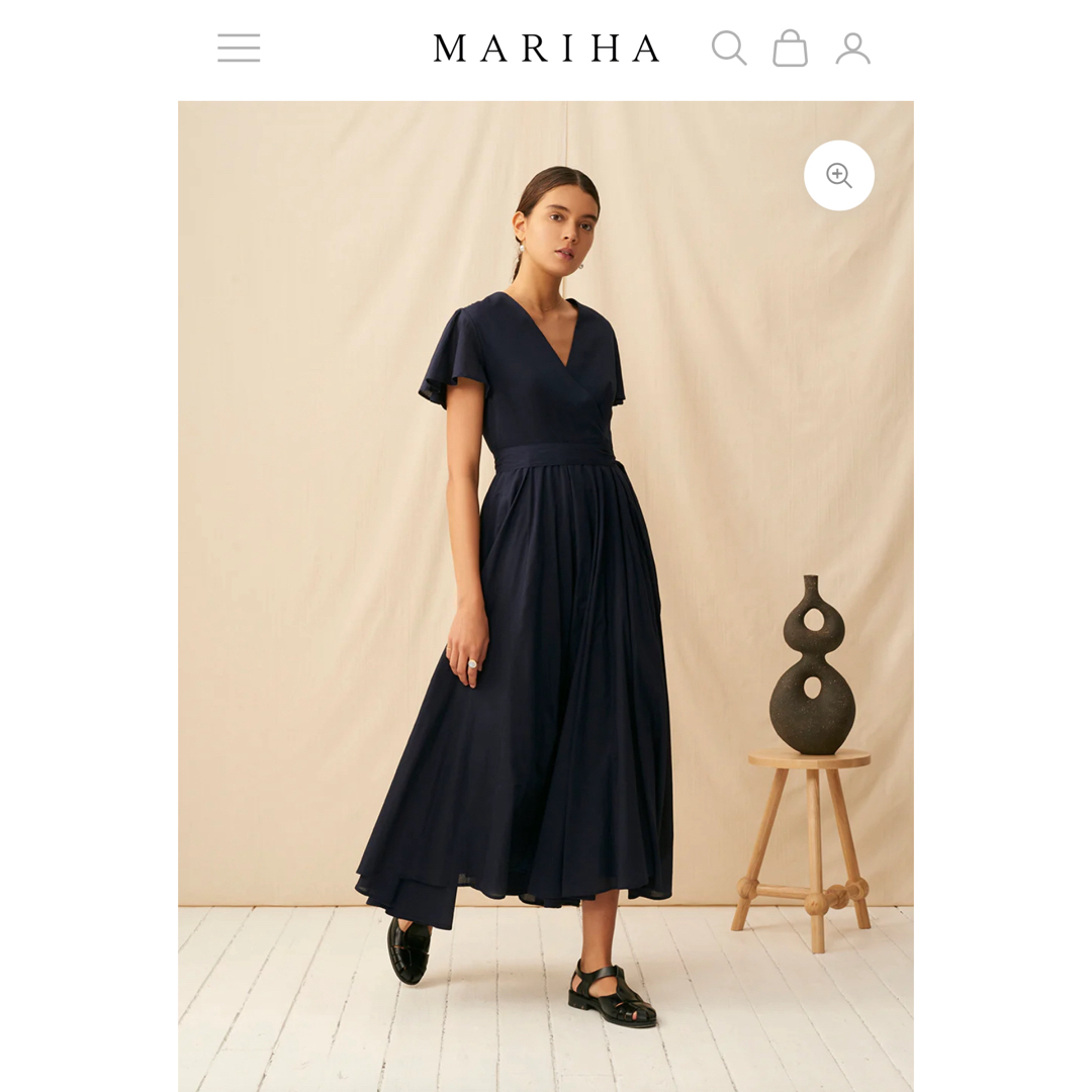 MARIHA(マリハ)のMARIHA マリハ　マドモアゼルのドレス レディースのワンピース(ロングワンピース/マキシワンピース)の商品写真