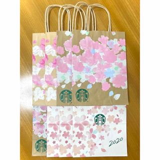 スターバックスコーヒー(Starbucks Coffee)のスターバックスショッパー8枚セット(SAKURA②)(その他)