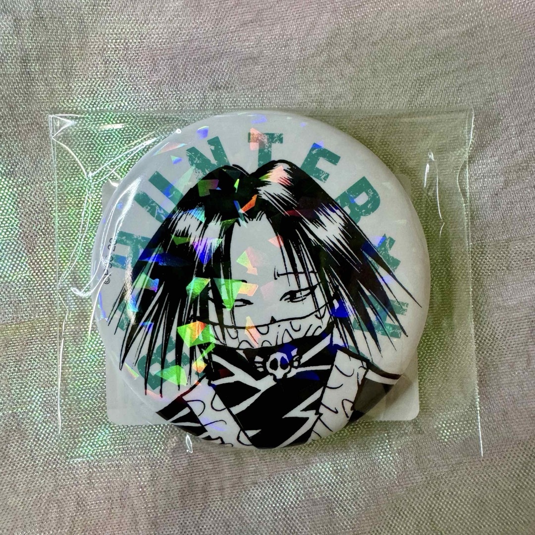 HUNTER×HUNTER_描き下ろし フェイタン 歩みver. BIG缶バッジ HUNTER×HUNTER_描き下ろし フェイタン 歩みver. BIG缶バッジ
