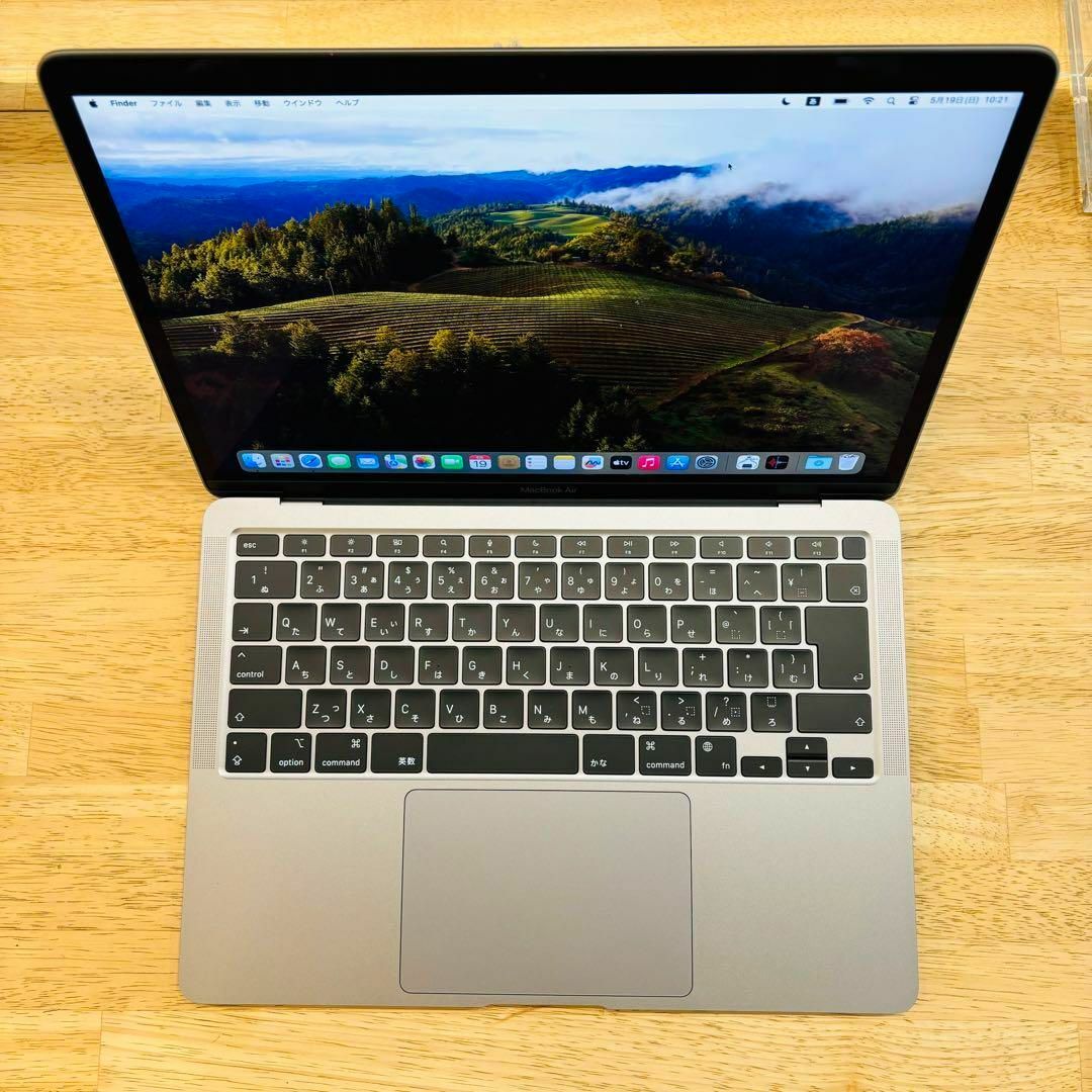 Apple(アップル)のM1 CTOモデル MacBook Air 16GB 512GB 13インチ スマホ/家電/カメラのPC/タブレット(ノートPC)の商品写真