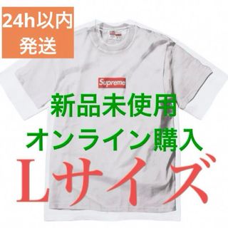 Supreme - Supreme MM6 Box Logo Tee マルジェラ ボックスロゴ L