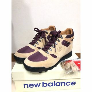 040591● 未使用 NEW BALANCE aime leon dore (スニーカー)