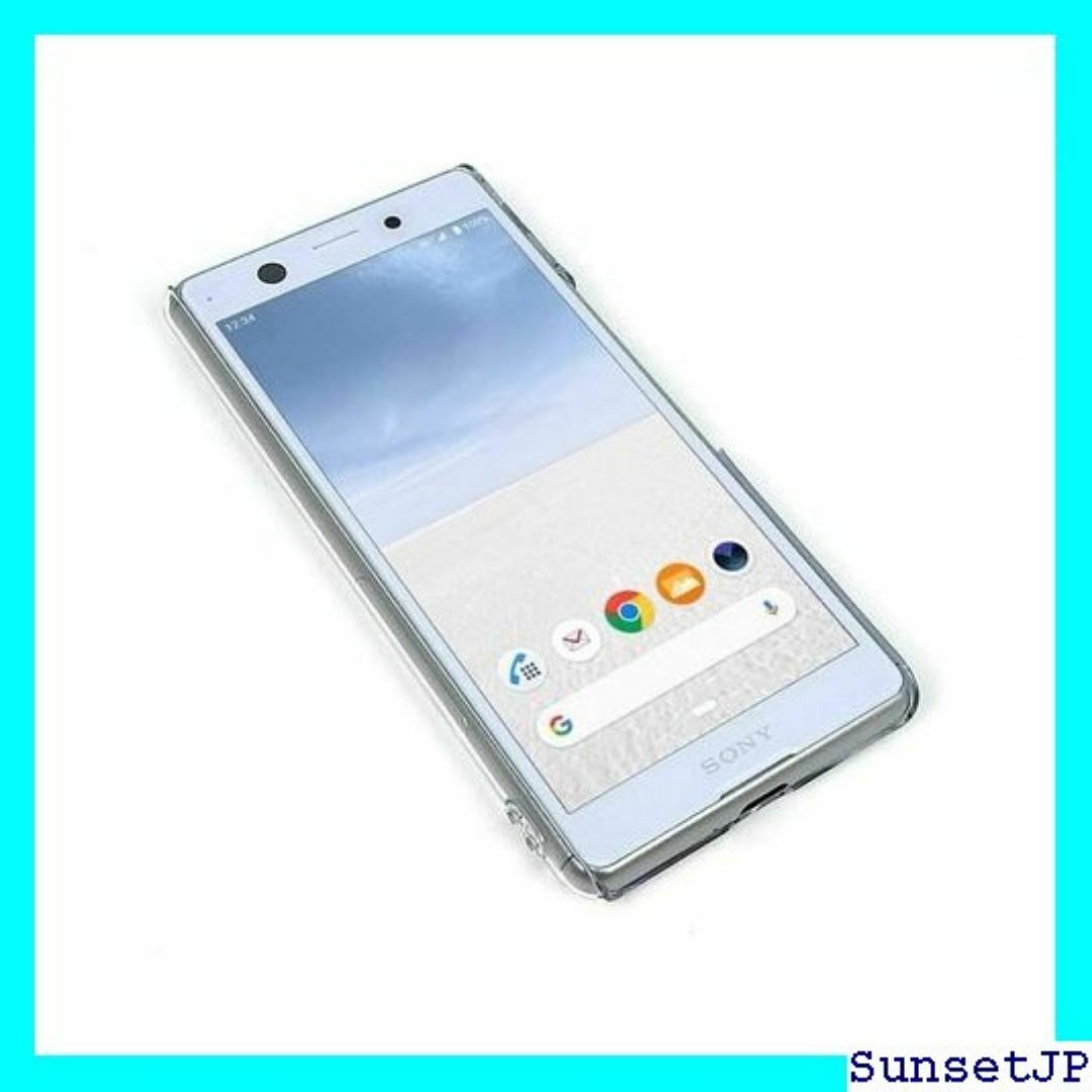 ☆在庫限り☆ Xperia Ace スマホケース SO-0 Ace クリア 80 スマホ/家電/カメラのスマホ/家電/カメラ その他(その他)の商品写真