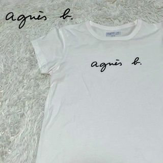 agnes b. - agnes b アニエスベー　Tシャツ　ロゴ　定番　人気