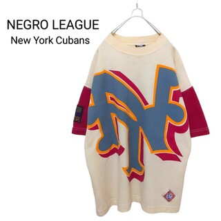 ヴィンテージ(VINTAGE)の【NLB】希少 90's New York Cubans Tシャツ A-1947(Tシャツ/カットソー(半袖/袖なし))