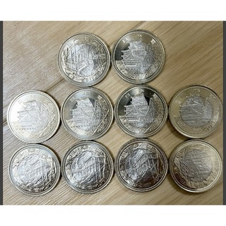 地方自治法施行60周年記念　熊本県　鳥取県　計10枚✨(貨幣)
