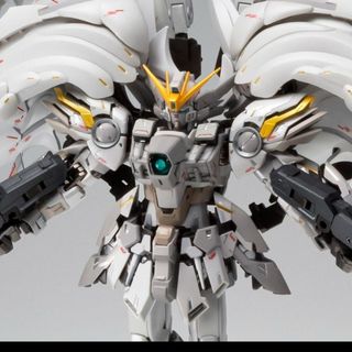 バンダイ(BANDAI)のMETAL COMPOSITE ウイングガンダムスノーホワイトプレリュード(模型/プラモデル)