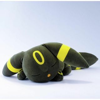 【希少✨美品】ポケモンセンター　すやすやブラッキー　ぬいぐるみ　ビッグサイズ